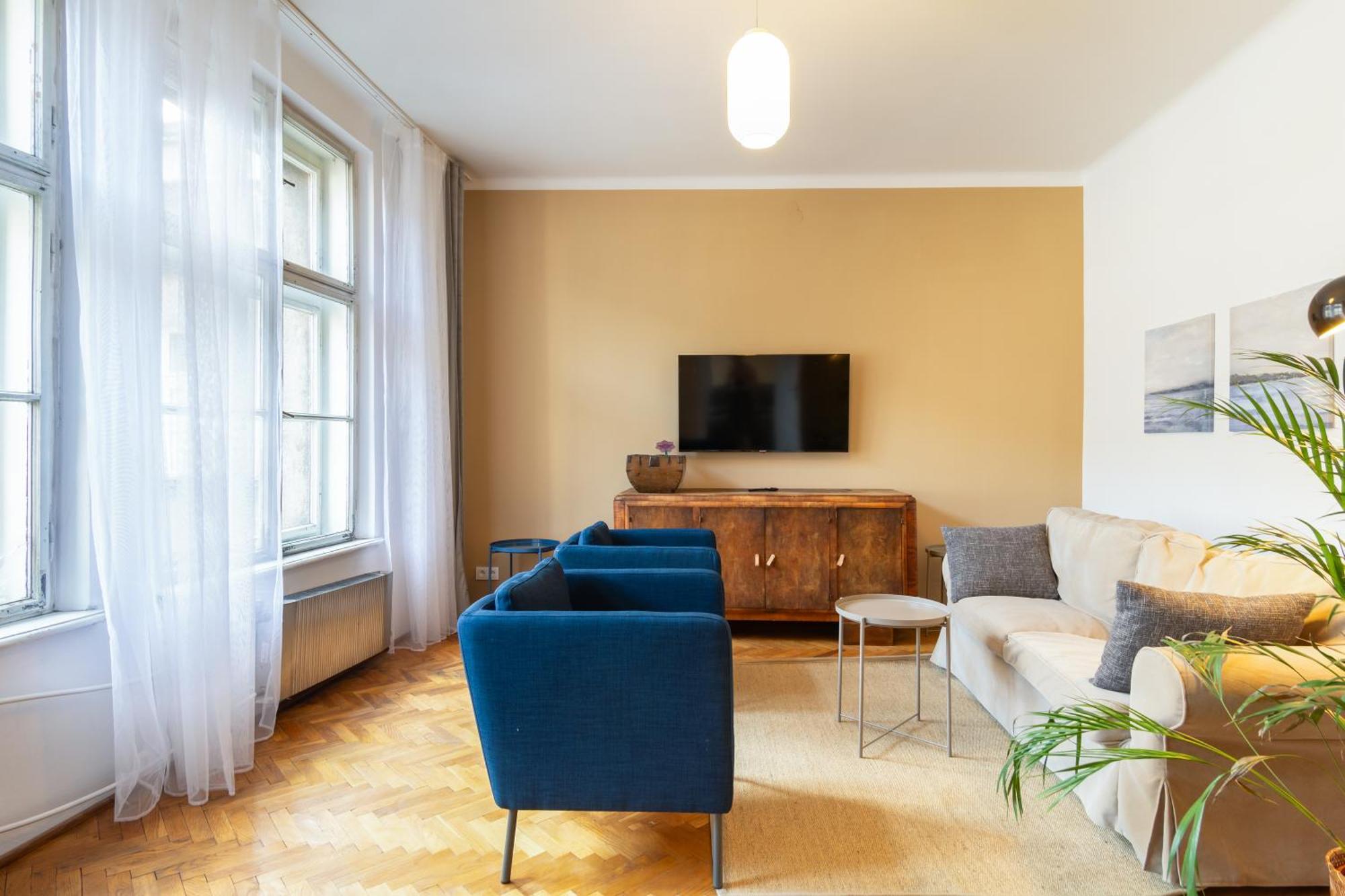 Vintage Charm,3 Bedrooms,Old Town Красков Екстериор снимка