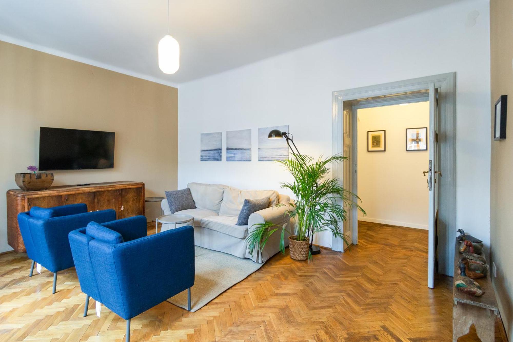 Vintage Charm,3 Bedrooms,Old Town Красков Екстериор снимка