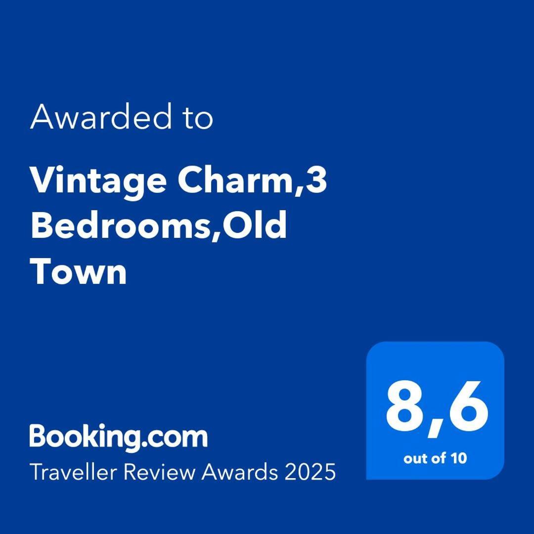 Vintage Charm,3 Bedrooms,Old Town Красков Екстериор снимка
